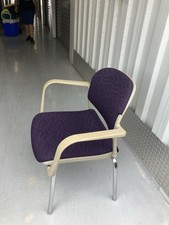 2 purple office chairs for sale 2 purple office chairs for sale Orlando