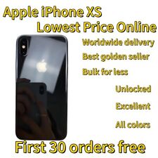 【MENOR PREÇO】Apple iPhone Xs-64GB-5.8"" Tela HD Todas as Cores Desbloqueado-Excelente comprar usado  Enviando para Brazil