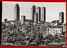 Postal De Siena San Gimignano Las Torres 1963 ( C 38 ) comprar usado  Enviando para Brazil