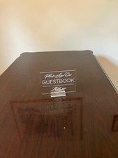 Guestbook sign clear for sale  Ann Arbor
