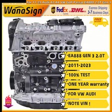 Conjunto de motor bloco longo para 11-23 Audi A4 VW Golf EA888 2.0T Gen 3 alta potência comprar usado  Enviando para Brazil