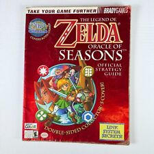 Usado, Legend of Zelda: Oracle of Seasons guia oficial de estratégia livro Nintendo 2001 comprar usado  Enviando para Brazil