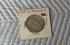 1948 franklin halfdollar usato  Torino
