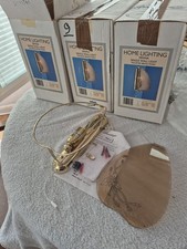 Wall light fixtures for sale  SANDHURST