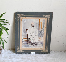 Fotografia vintage Surajmal Ramkrashan fotógrafo comerciante pintada à mão em preto e branco comprar usado  Enviando para Brazil