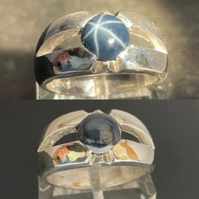 3.08 star sapphire for sale  Waynesville