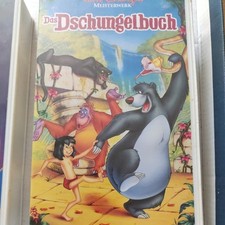 Dschungelbuch vhs kassette gebraucht kaufen  Allmendingen