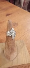Sterling silver cubic for sale  YORK