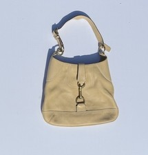 Coach beige leather for sale  Canton