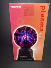 Woolworths plasma ball for sale  OXFORD