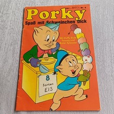 Porky comic schweinchen gebraucht kaufen  Berlin