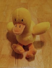 Usado, Baby Gap saco de feijão de pelúcia recheado pato amarelo laranja brinquedo vintage Lucky Sound funciona 2002 comprar usado  Enviando para Brazil