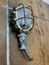 Lampe ancienne hublot d'occasion  Étival-Clairefontaine
