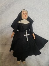 Vintage celluloid nun for sale  TONBRIDGE