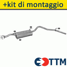 DAIHATSU FEROZA 4X4 HARD TOP 1.6 1993-1998 Silenziatore Marmitta Posteriore+ usato  Italia