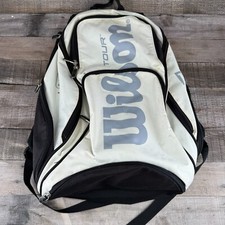 Mochila esportiva branca Wilson Tour comprar usado  Enviando para Brazil