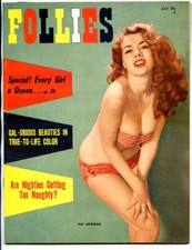 Follies magazine july d'occasion  Expédié en Belgium