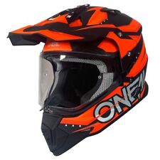 Capacete de motocicleta Oneal Sierra II V23 estilingue aventura laranja, usado comprar usado  Enviando para Brazil