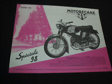 Feuillet epoque 1965 d'occasion  Épinac