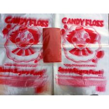 Candy floss bags for sale  Shipping to Ireland