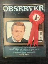 Observer magazine british for sale  LONDON