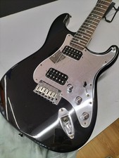 SQUIER FSR BLK&CRM ST HH Corpo de Choupo Usado Gola Mapleno Laurelfingerboard com Estojo Macio comprar usado  Enviando para Brazil