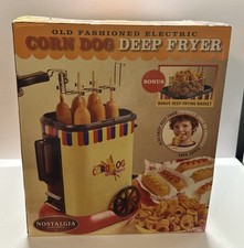 NOSTALGIA ELECTRICS ACESSÓRIOS DE FRITADEIRA DE MILHO ANTIQUADO PARA CÃES CDC-596 comprar usado  Enviando para Brazil