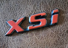 Peugeot xsi badge for sale  STANLEY