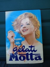Targa gelati motta usato  Tribiano