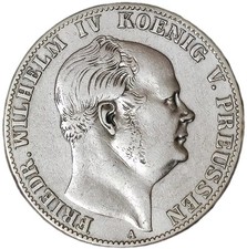 Preußen thaler 1860 gebraucht kaufen  Bad Nauheim