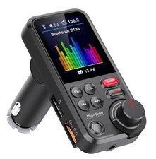 Nadajnik FM GizmoVine Bluetooth z kolorowym ekranem do ładowania na sprzedaż  PL
