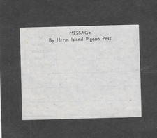 Herm pigeon post for sale  WOKINGHAM