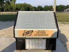 Grab refrigerated merchandiser for sale  Jesup