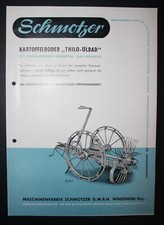 Altes faltblatt schmotzer gebraucht kaufen  St Johann
