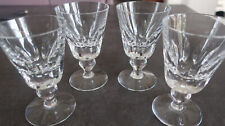 Verres vin cristal d'occasion  Limoges-