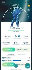 Origin Forme Dialga, Lv25 Legacy (Roar Of Time) Pokémon Go Trade, Apenas Registrado comprar usado  Enviando para Brazil