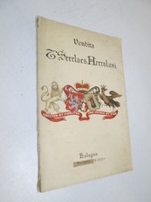 1902 catalogo della usato  Italia
