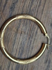 Creolen hringe gold gebraucht kaufen  Altenweddingen