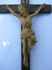 Xviii croix crucifix d'occasion  Luxeuil-les-Bains