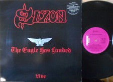 Saxon ORIG UK LP The Eagle pousou (ao vivo) Muito bom estado+ '82 Carrere CAL137 metal novo sem caixa comprar usado  Enviando para Brazil