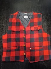 Gilet smanicato boscaiolo usato  Lucca