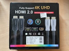 Aktives glasfaser hdmi gebraucht kaufen  Berlin
