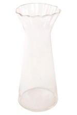 Moderne glasvase flaschenform gebraucht kaufen  Deutschland