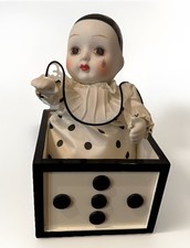 Harlequin porcelain doll for sale  Collegeville