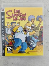 Jeu simpson jeu d'occasion  Lognes