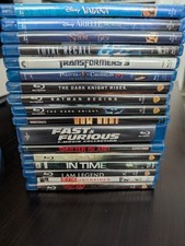 Bluray sammlung konvolut gebraucht kaufen  Bochum