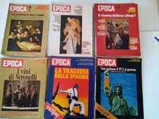 Riviste epoca 1975 usato  Giugliano in Campania