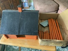 Vtg log cabin for sale  Newport