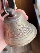 Antique brass swiss for sale  Sterling