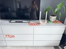 Malm chest drawers for sale  SALFORD